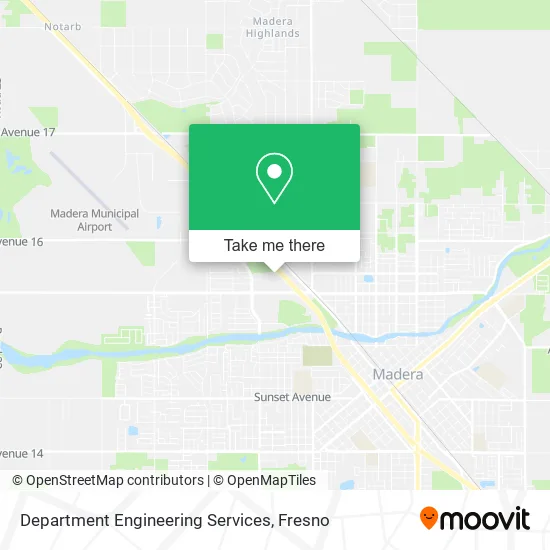 Department Engineering Services map