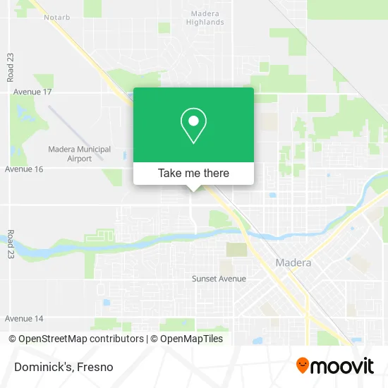 Dominick's map