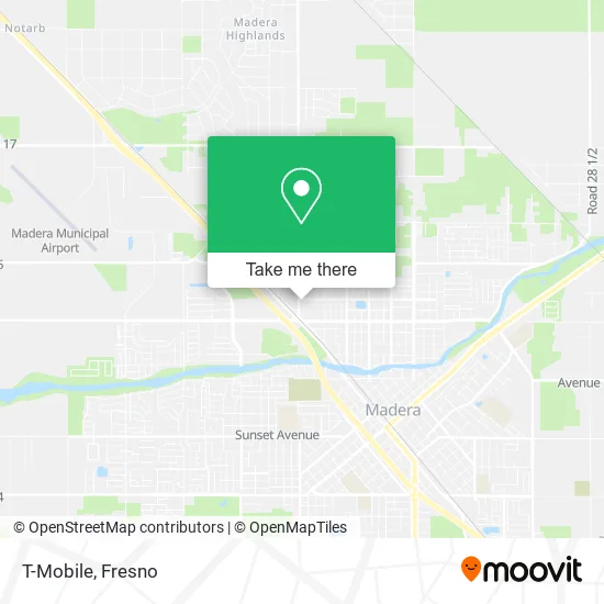T-Mobile map