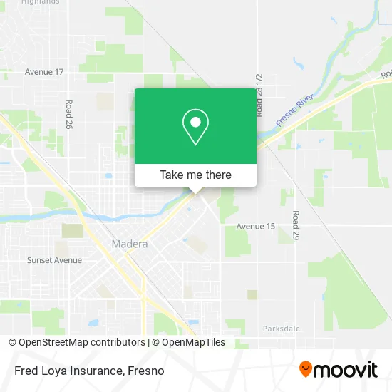 Fred Loya Insurance map