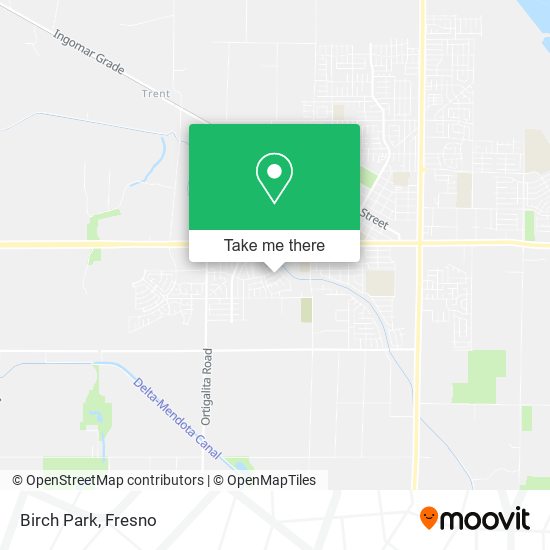 Mapa de Birch Park