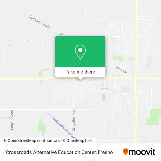 Mapa de Crossroads Alternative Education Center