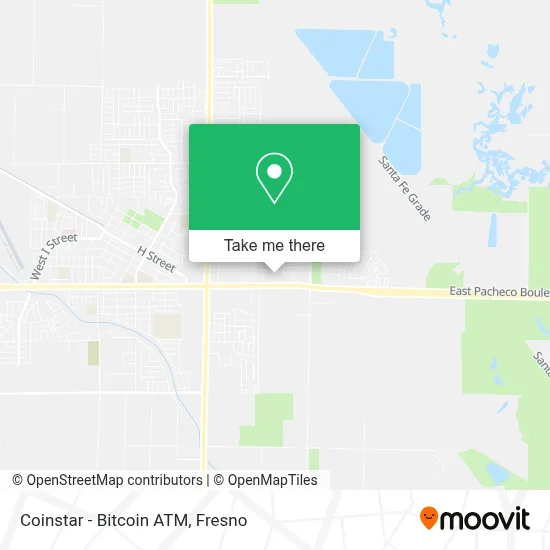 Coinstar - Bitcoin ATM map