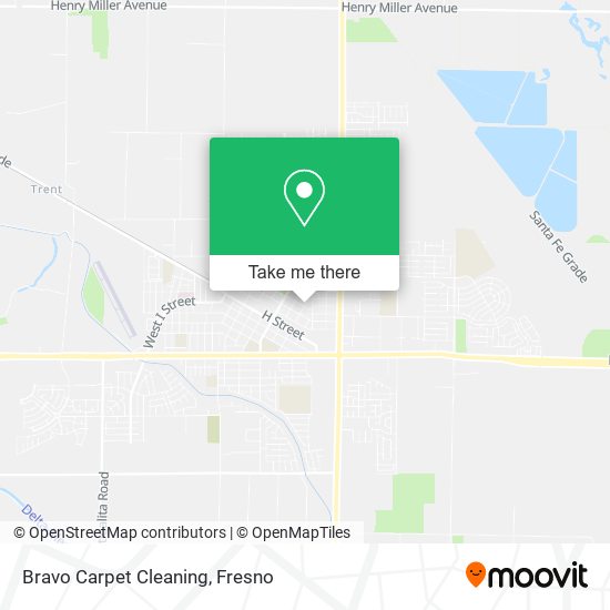 Mapa de Bravo Carpet Cleaning