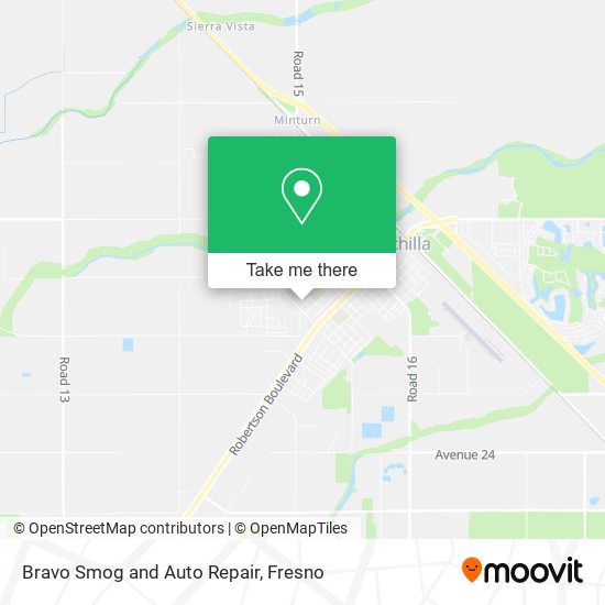 Mapa de Bravo Smog and Auto Repair