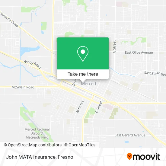 John MATA Insurance map