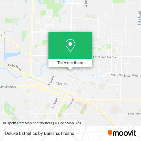 Deluxe Esthetics by Danisha map