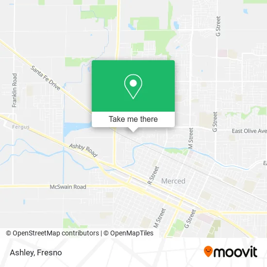 Ashley map