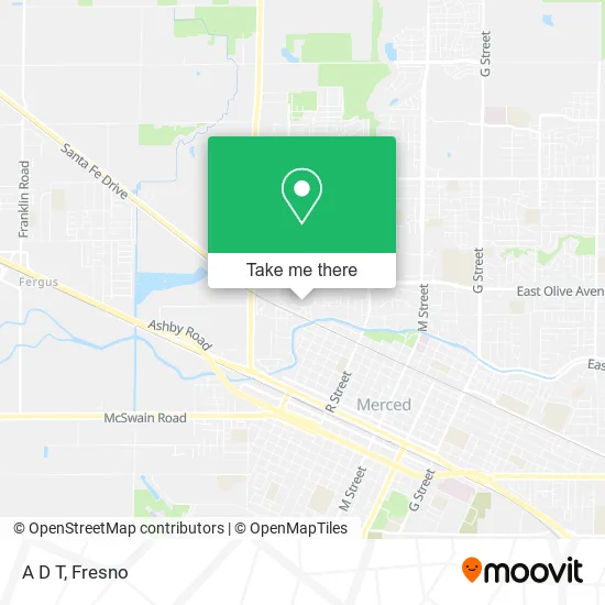 A D T map