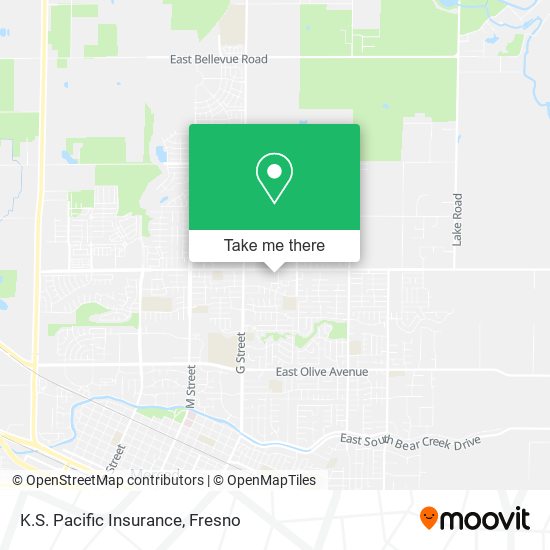 K.S. Pacific Insurance map