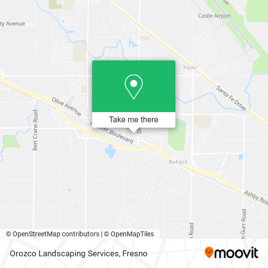 Orozco Landscaping Services map