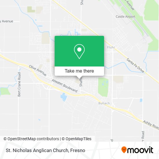Mapa de St. Nicholas Anglican Church