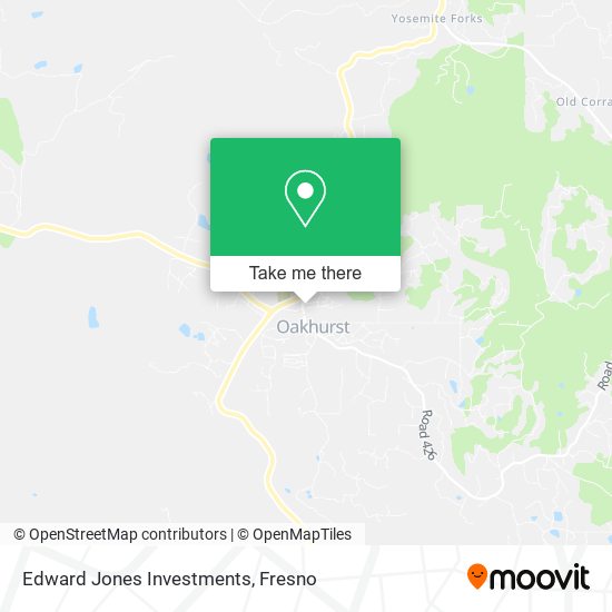 Edward Jones Investments map