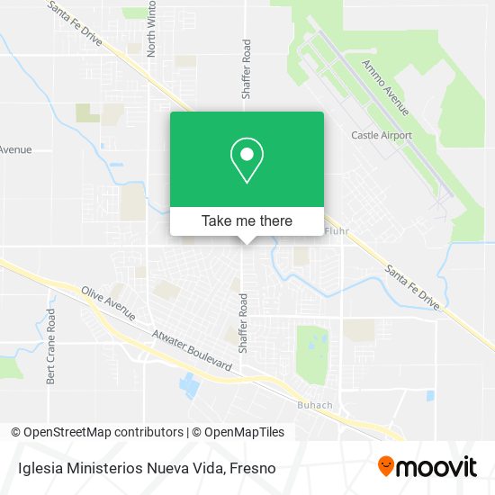 Iglesia Ministerios Nueva Vida map