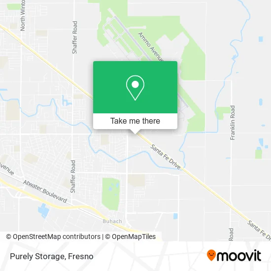 Purely Storage map