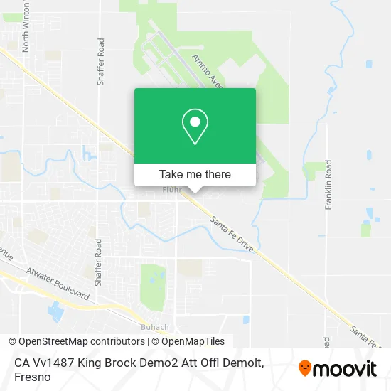 CA Vv1487 King Brock Demo2 Att Offl Demolt map