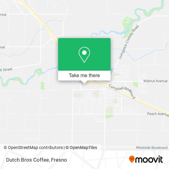 Mapa de Dutch Bros Coffee