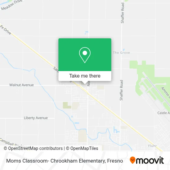 Moms Classroom- Chrookham Elementary map