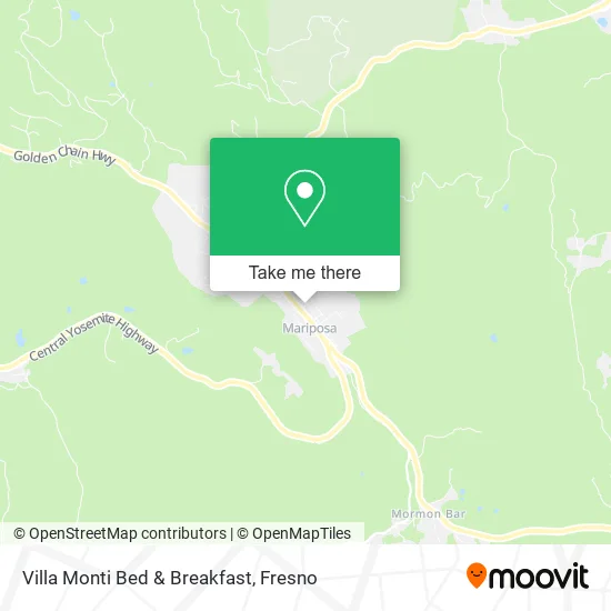 Villa Monti Bed & Breakfast map