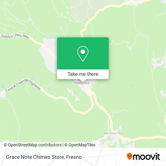 Mapa de Grace Note Chimes Store