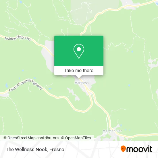 The Wellness Nook map