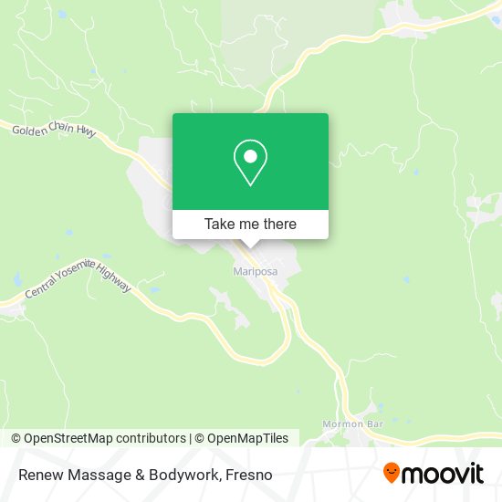 Renew Massage & Bodywork map