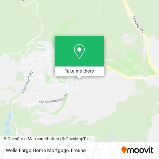 Mapa de Wells Fargo Home Mortgage