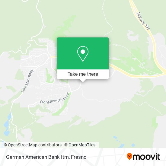 Mapa de German American Bank Itm
