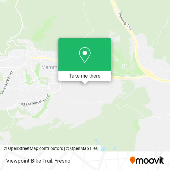 Viewpoint Bike Trail map