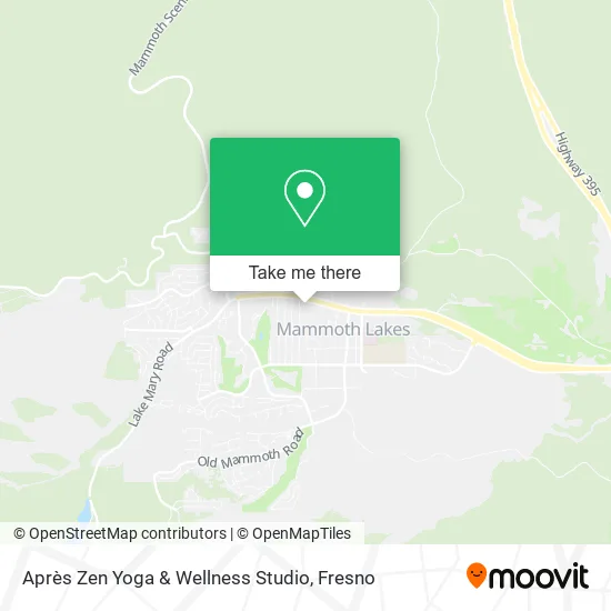 Après Zen Yoga & Wellness Studio map