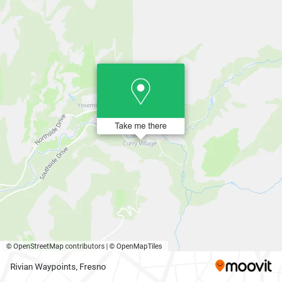 Rivian Waypoints map