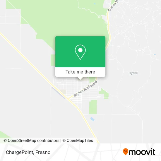 ChargePoint map