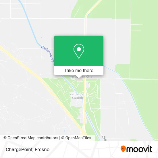 ChargePoint map