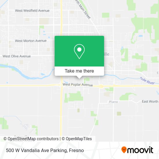 Mapa de 500 W Vandalia Ave Parking