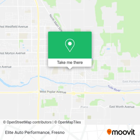 Elite Auto Performance map