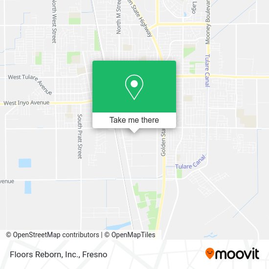 Mapa de Floors Reborn, Inc.