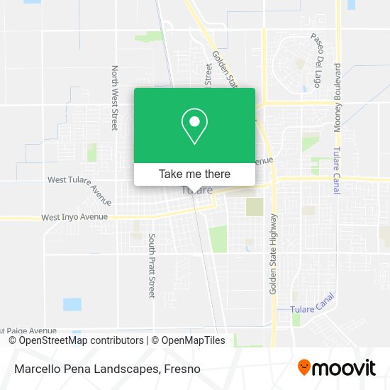 Marcello Pena Landscapes map