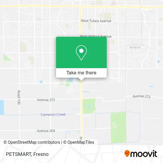 PETSMART map