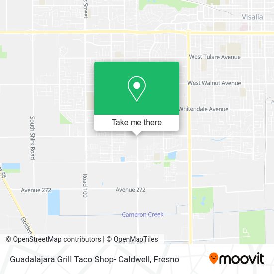 Guadalajara Grill Taco Shop- Caldwell map