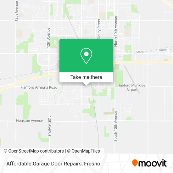 Mapa de Affordable Garage Door Repairs