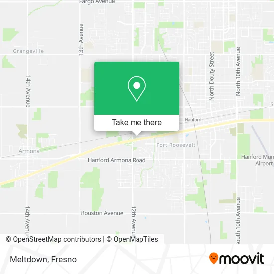 Meltdown map