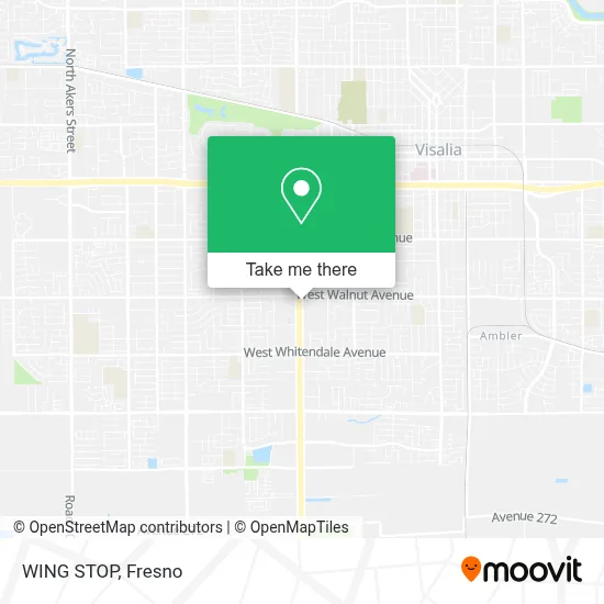 WING STOP map