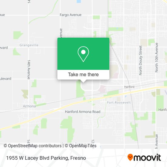 1955 W Lacey Blvd Parking map