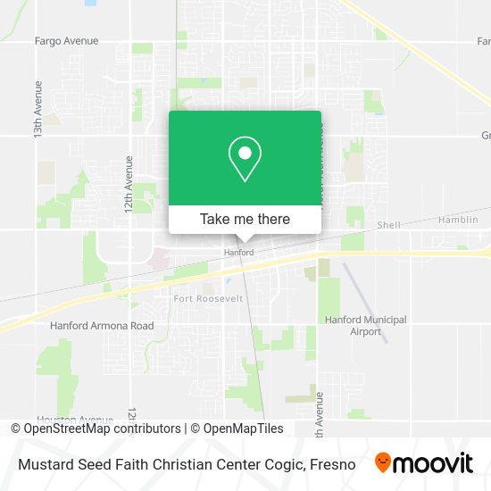 Mapa de Mustard Seed Faith Christian Center Cogic
