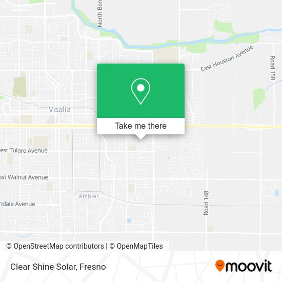 Mapa de Clear Shine Solar