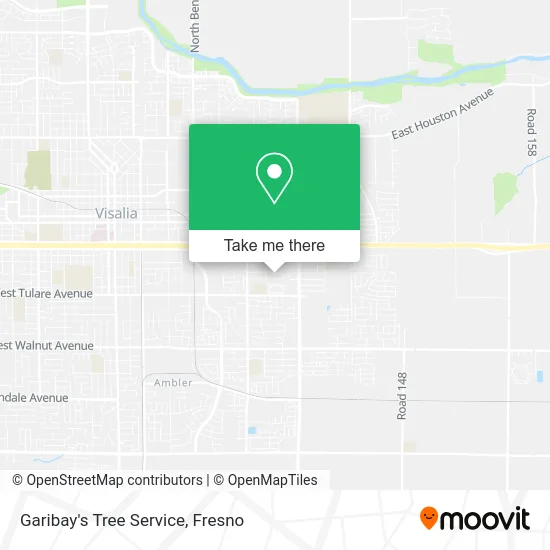 Mapa de Garibay's Tree Service