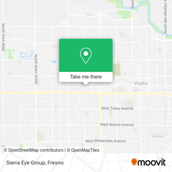 Mapa de Sierra Eye Group
