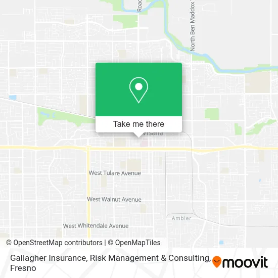 Gallagher Insurance, Risk Management & Consulting map