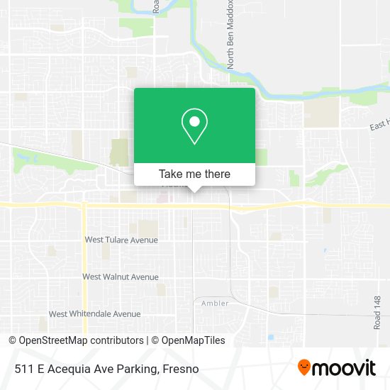 Mapa de 511 E Acequia Ave Parking