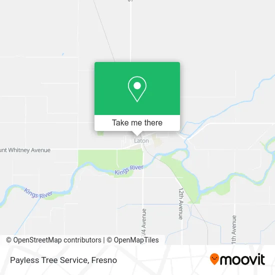 Payless Tree Service map